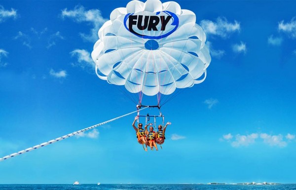 Serenade in the Sky A Parasailing Ride Experience