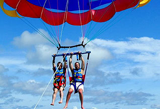 High Flying Adventure: Parasailing in Hurghada