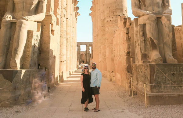 Two Days, One Night From HurghadaTo Luxor.