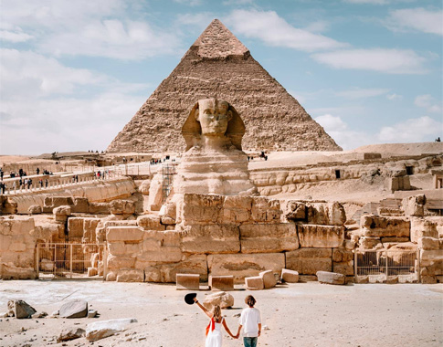 Cairo Pyramids Private Tour Two Days and one Night Adventure from Hurghada