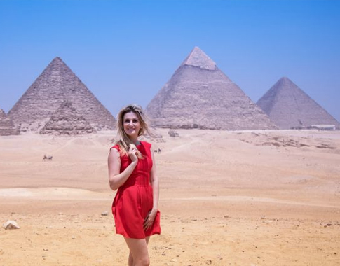 Private Day Tour from Marsa Alam to the Cairo Pyramids