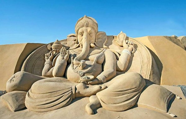 Discover Sand City Where Sand Sculpture Becomes an Artform.