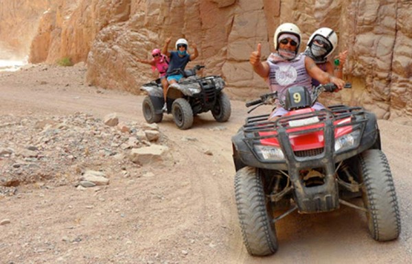 Quad Biking Ride In Dahab Desert A Thrilling Rides Experience