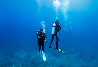 PADI Advanced Open Water Diver  Course